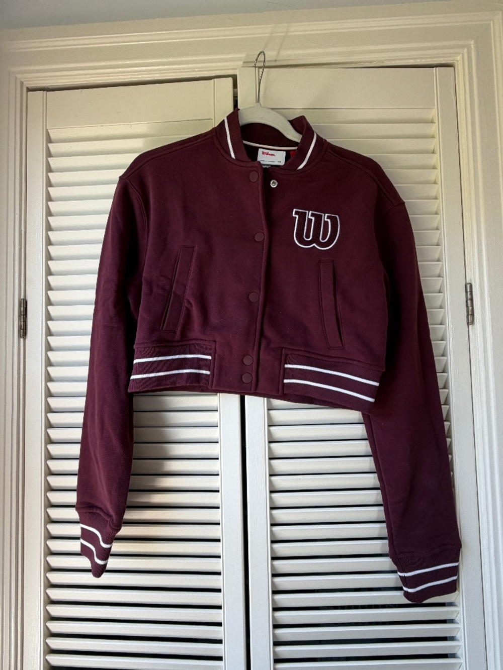 Wilson Varsity Tennis Jacket - Brand New